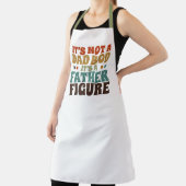 そのパパではないbodその父姿父の日 エプロン (インサイチュ)