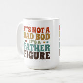 そのパパではないbodその父姿父の日 コーヒーマグカップ (正面左)