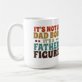 そのパパではないbodその父姿父の日 コーヒーマグカップ (左)