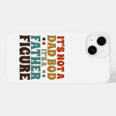 そのパパではないbodその父姿父の日 Case-Mate iPhoneケース (裏面 (横))