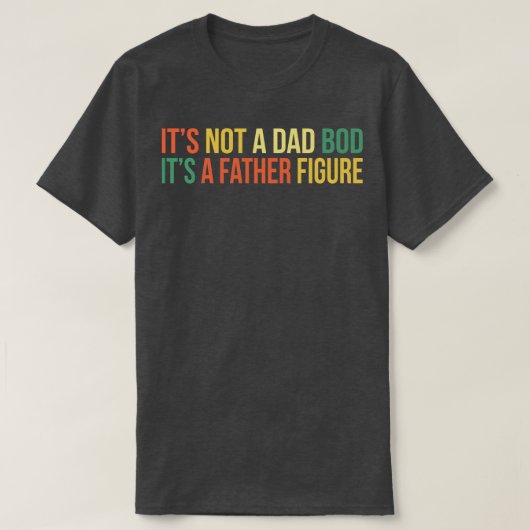 そのパパではないbodその父姿2 tシャツ (デザイン正面)