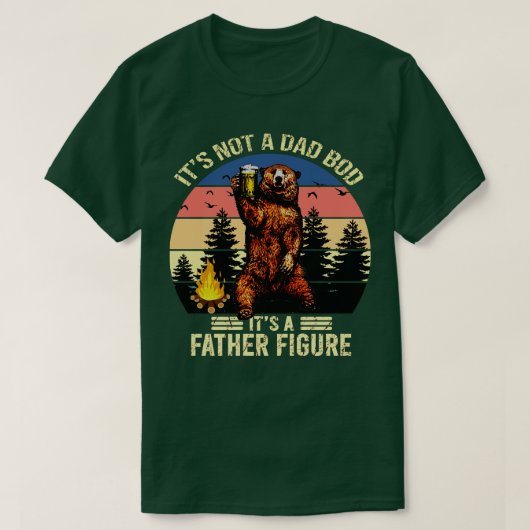 そのパパではないbodその父親の姿 tシャツ (デザイン正面)