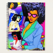 そのビジネスの生活に関して プランナー手帳 (正面)