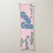 そのビーチは人魚のビーチサンダルと呼んでいる ボディピロー (裏面 (縦))