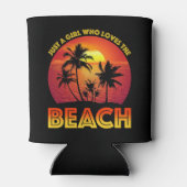 そのビーチを愛する女の子 缶クーラー (裏面)