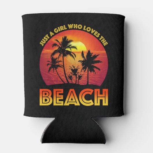 そのビーチを愛する女の子 缶クーラー (裏面)