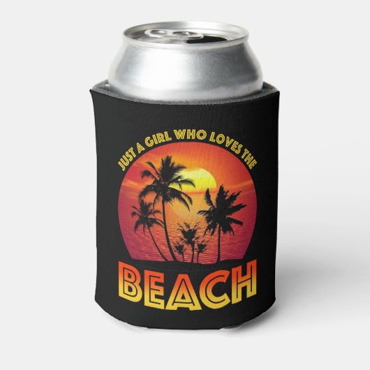 そのビーチを愛する女の子 缶クーラー (缶裏面)
