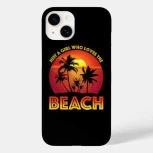 そのビーチを愛する女の子 Case-Mate iPhone 14ケース