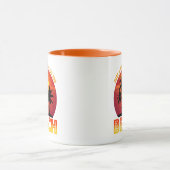 そのビーチを愛する少年 マグカップ (中央)