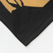 そのビーチ時間 フリースブランケット (角)