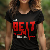 そのビートはハート手術の生存者の心拍に続く Tシャツ