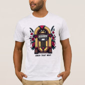 そのビート Tシャツ (正面)