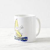 そのピーナッツバターのゼリーの時間 コーヒーマグカップ (正面右)