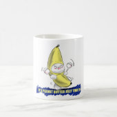 そのピーナッツバターのゼリーの時間 コーヒーマグカップ (中央)