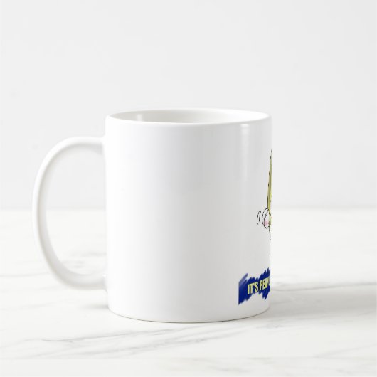 そのピーナッツバターのゼリーの時間 コーヒーマグカップ (左)