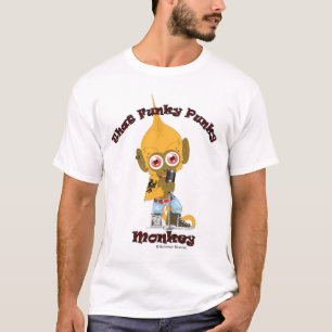 そのファンキーなPunky猿のTシャツ Tシャツ