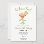 そのフィエスタタイムストロベリーマーガリタウォーター色 サンキューカード (正面)