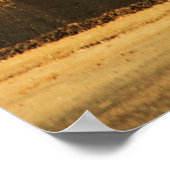 そのフェンスをチェックする ポスター (角)