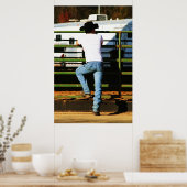 そのフェンスをチェックする ポスター (キッチン)