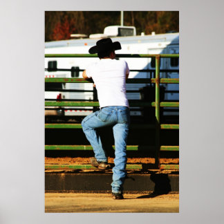 そのフェンスをチェックする ポスター