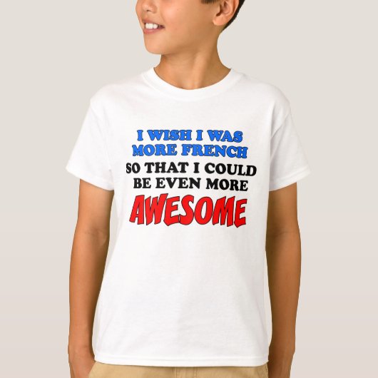 そのフランスの他素晴らし Tシャツ (正面)