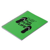 そのフリップフロップの寿命についてすべて ノートブック (左側)