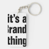 そのブランド物 キーホルダー (裏面)
