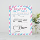 そのベビーの曲に名前を付ける[Gender Surprise] レターヘッド (スタンド正面)