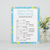 そのベビーの歌に名前を付ける[星空の夜青] レターヘッド (スタンド正面)