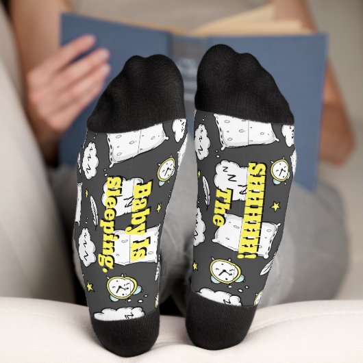 そのベビーはクルーソックスを眠っている ソックス (底面)