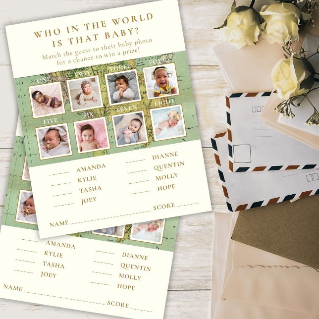 そのベビーは誰がベビー写真ゲームを推測 (クリエイターアップロード済み)