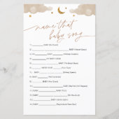 そのベビーソングのゲームTwinkleリトルスターの名前 (正面)