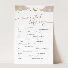 そのベビーソングのゲームTwinkleリトルスターの名前