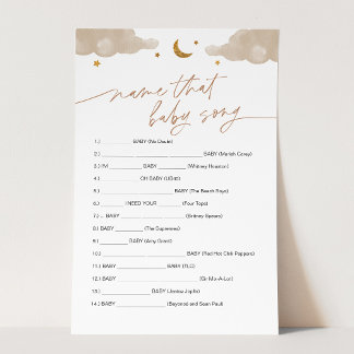 そのベビーソングのゲームTwinkleリトルスターの名前