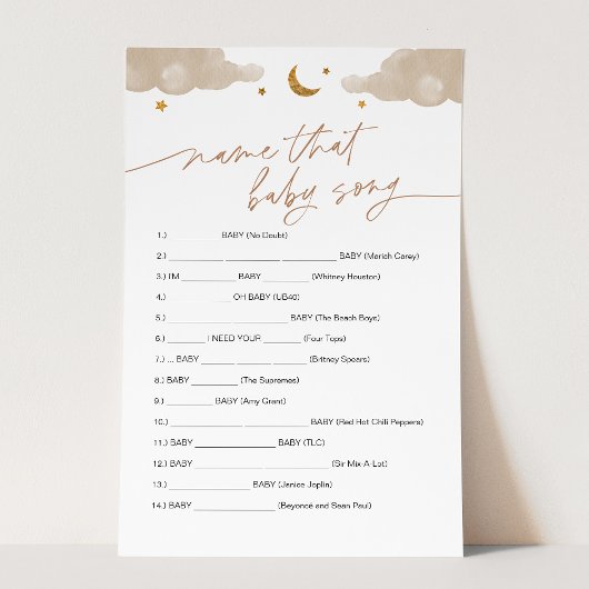 そのベビーソングのゲームTwinkleリトルスターの名前