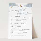 そのベビーソングのゲームTwinkleリトルスターの名前