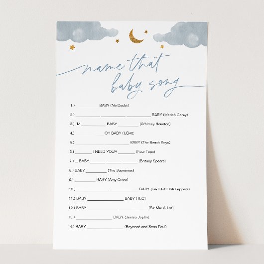 そのベビーソングのゲームTwinkleリトルスターの名前