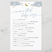 そのベビーソングのゲームTwinkleリトルスターの名前 (正面)