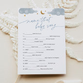 そのベビーソングのゲームTwinkleリトルスターの名前 招待状