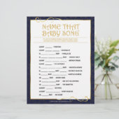 そのベビーソングの名前[ゴールデンブルー] レターヘッド (スタンド正面)