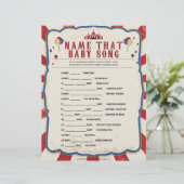 そのベビーソングの名前[サーカステーマ] レターヘッド (スタンド正面)