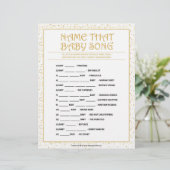 そのベビーソングの名前[黄金の輝き] レターヘッド (スタンド正面)