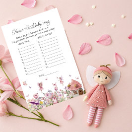 そのベビーソングゲームの名前 – 魅惑の妖精テーマ