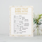 そのベビー曲に名前を付ける[ゴールデンライン] レターヘッド (スタンド正面)