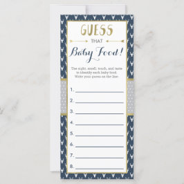 そのベビー食べ物ゲーム,赤ちゃんシャワー,鹿