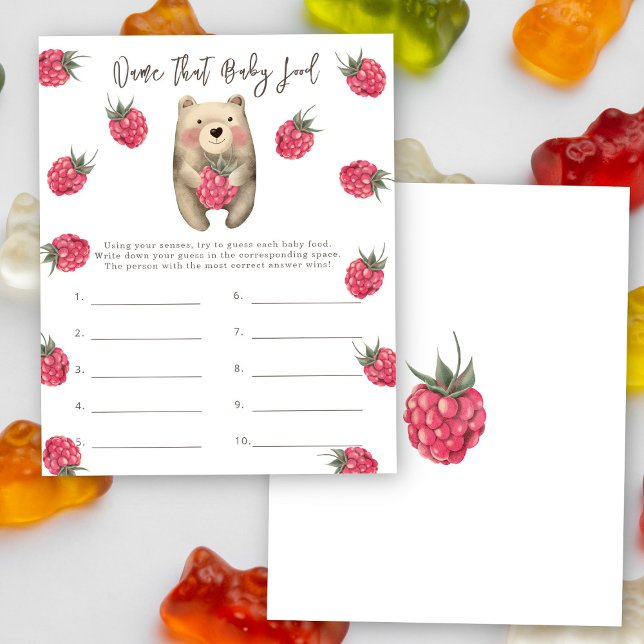 そのベビー食品の名前 – ベビーシャワーのゲーム (クリエイターアップロード済み)
