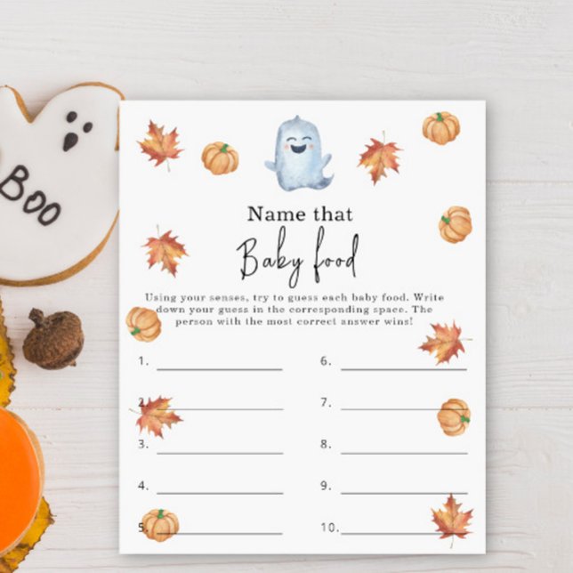 そのベビー食品の名前 – 赤ちゃんシャワーゲーム (クリエイターアップロード済み)