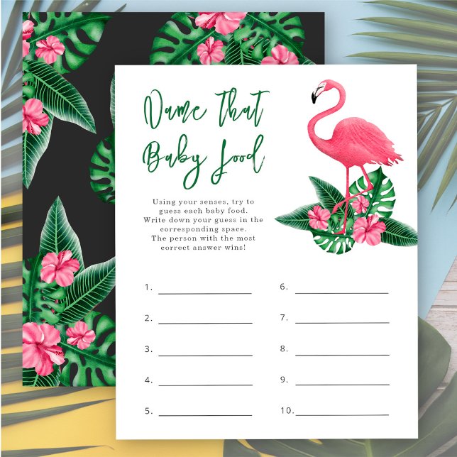 そのベビー食品の名前 – flamingo赤ちゃんシャワーゲーム (クリエイターアップロード済み)