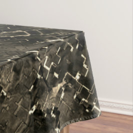 そのベルベ感じティなクラシックベージュの色合いをミラーリング テーブルクロス