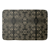 そのベルベ感じティなクラシックベージュの色合いをミラーリング バスマット (正面)